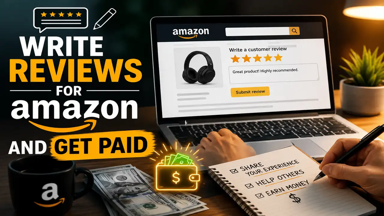 Write Reviews for Amazon and Get Paid Free Stuff without Social Media-Amazon Influencer Program